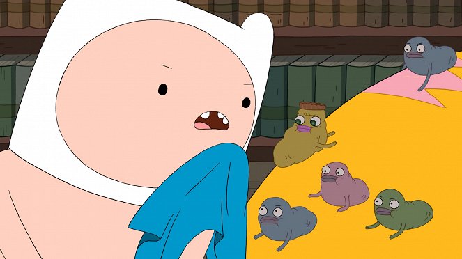 Adventure Time with Finn and Jake - Paper Pete - Photos