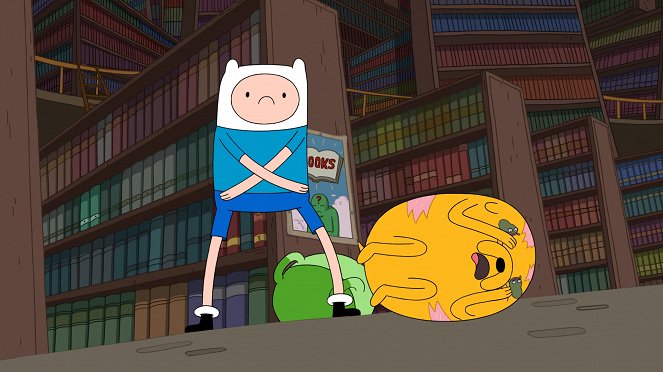 Adventure Time with Finn and Jake - Paper Pete - Van film