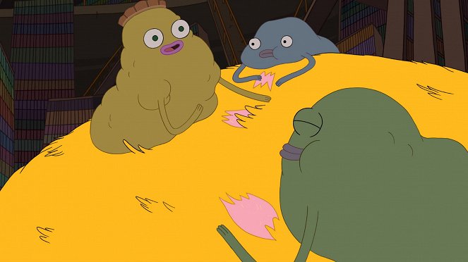 Adventure Time – Abenteuerzeit mit Finn und Jake - Papier Pate - Filmfotos