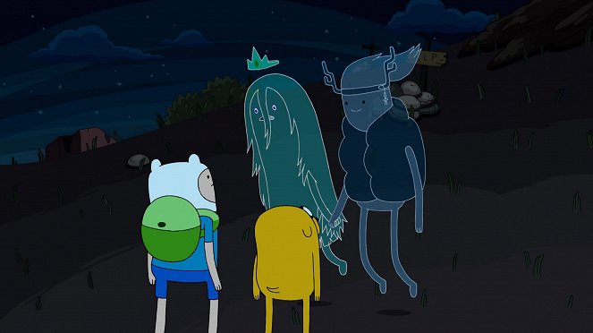 Adventure Time avec Finn & Jake - Ghost Princess - Film