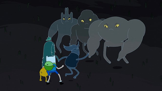 Adventure Time with Finn and Jake - Ghost Princess - Van film