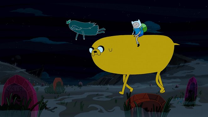 Adventure Time with Finn and Jake - Ghost Princess - Van film