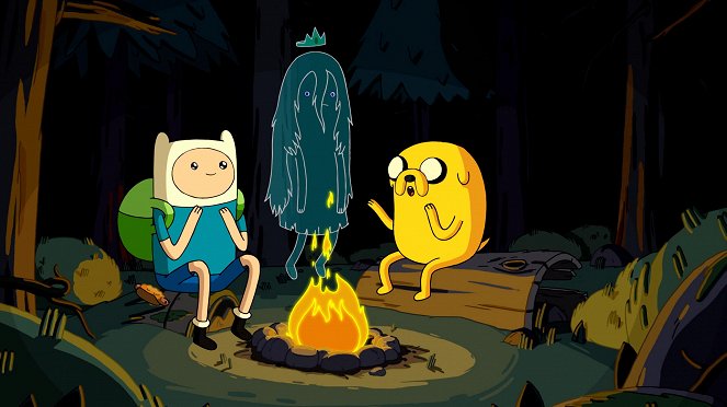 Hora de aventuras - Ghost Princess - De la película