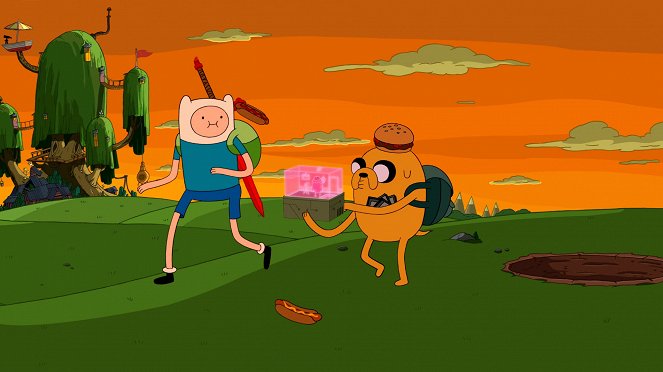 Adventure Time avec Finn & Jake - Dad's Dungeon - Film