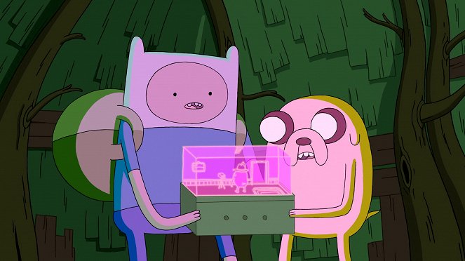 Adventure Time with Finn and Jake - Dad's Dungeon - Van film