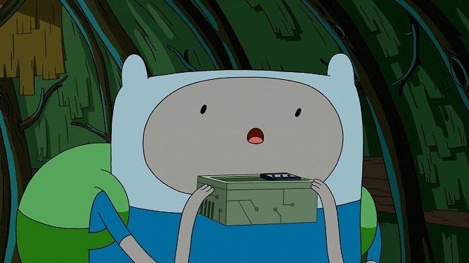 Adventure Time with Finn and Jake - Dad's Dungeon - Van film