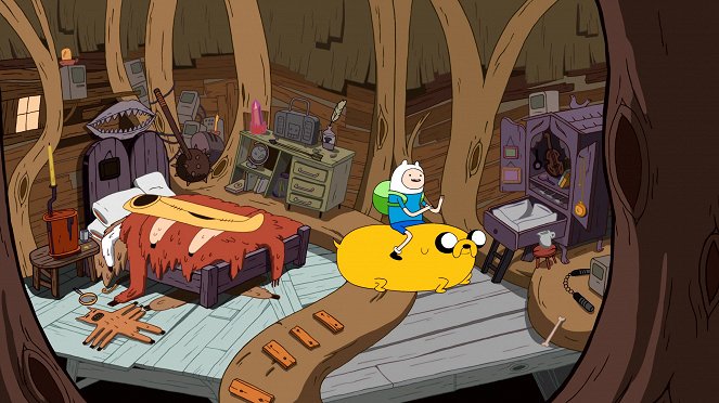 Adventure Time with Finn and Jake - Dad's Dungeon - Kuvat elokuvasta
