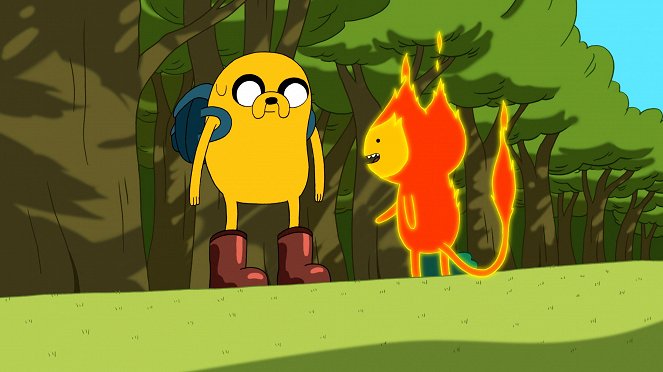 Adventure Time avec Finn & Jake - Incendium - Film