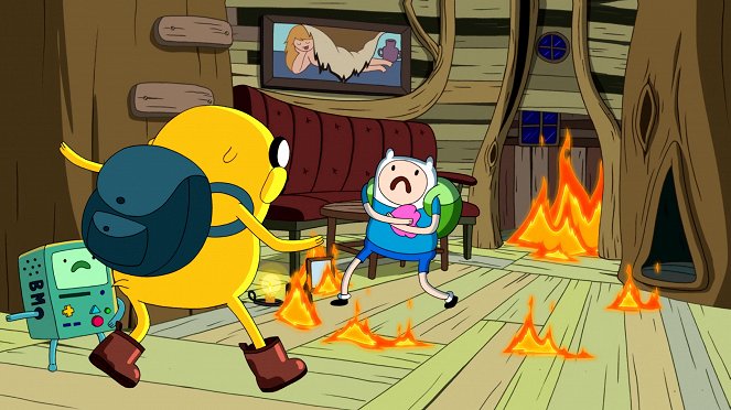 Adventure Time with Finn and Jake - Incendium - Kuvat elokuvasta