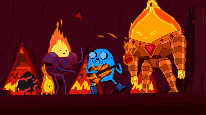 Adventure Time with Finn and Jake - Incendium - Van film