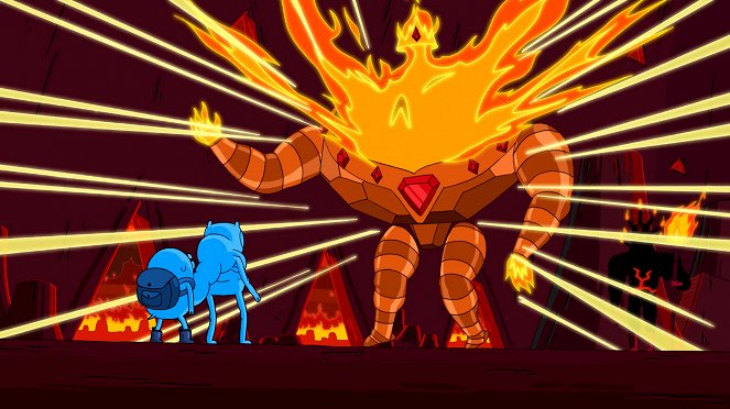 Adventure Time with Finn and Jake - Season 3 - Incendium - Van film
