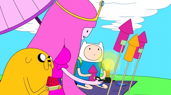 Adventure Time with Finn and Jake - Season 3 - Incendium - Kuvat elokuvasta