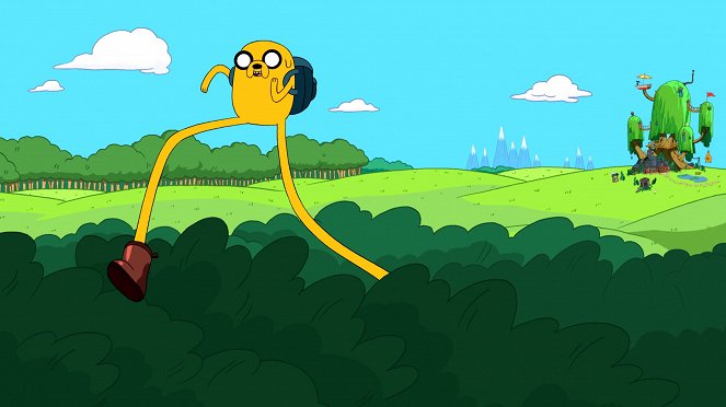 Adventure Time with Finn and Jake - Season 3 - Incendium - Van film