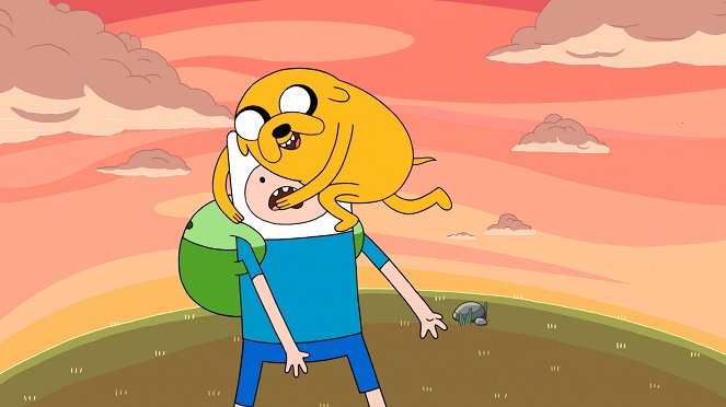Adventure Time avec Finn & Jake - Season 4 - Hot to the Touch - Film
