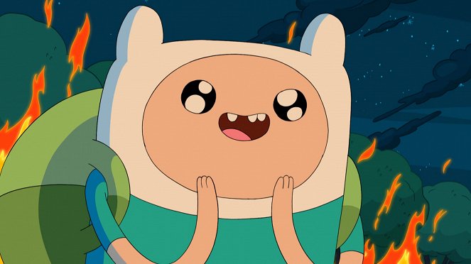 Adventure Time with Finn and Jake - Season 4 - Hot to the Touch - Kuvat elokuvasta