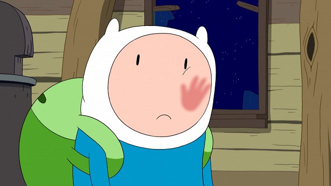 Adventure Time avec Finn & Jake - Season 4 - Hot to the Touch - Film