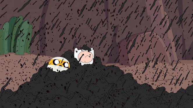 Adventure Time – Abenteuerzeit mit Finn und Jake - Gefangen im Netz - Filmfotos