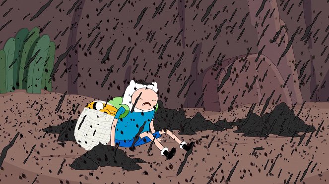 Adventure Time with Finn and Jake - Web Weirdos - Van film