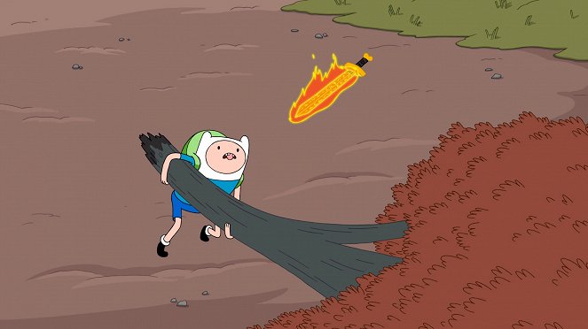 Adventure Time – Abenteuerzeit mit Finn und Jake - Gefangen im Netz - Filmfotos