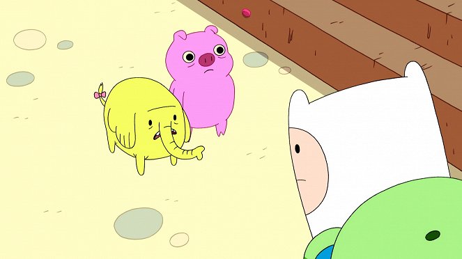 Adventure Time with Finn and Jake - Dream of Love - Van film