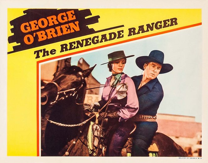 The Renegade Ranger - Lobby Cards