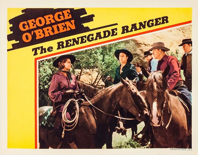 The Renegade Ranger - Lobby Cards