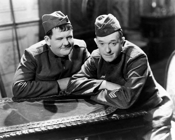 Laurel & Hardy - Vergiss deine Sorgen - Filmfotos