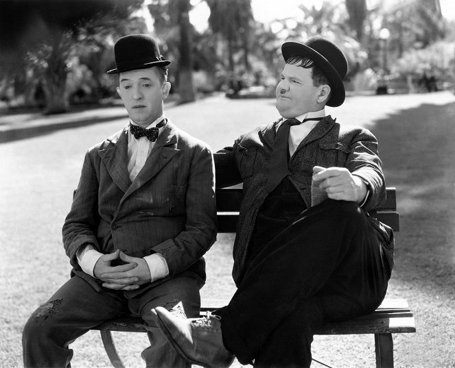 Laurel & Hardy - Vergiss deine Sorgen - Filmfotos