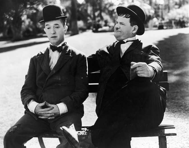 Laurel & Hardy - Vergiss deine Sorgen - Filmfotos