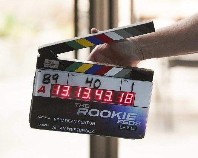 The Rookie: Feds - Felicia - Tournage