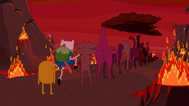 Adventure Time – Abenteuerzeit mit Finn und Jake - Rückkehr zur Nachtosphäre - Filmfotos