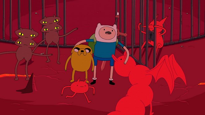 Adventure Time with Finn and Jake - Return to the Nightosphere - Kuvat elokuvasta