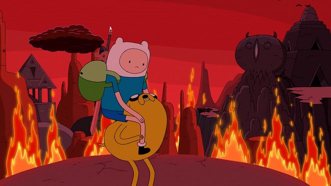 Adventure Time avec Finn & Jake - Return to the Nightosphere - Film