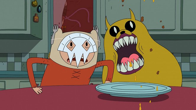 Adventure Time with Finn and Jake - Daddy's Little Monster - Van film