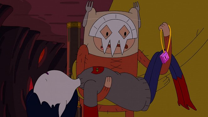 Adventure Time with Finn and Jake - Daddy's Little Monster - Van film