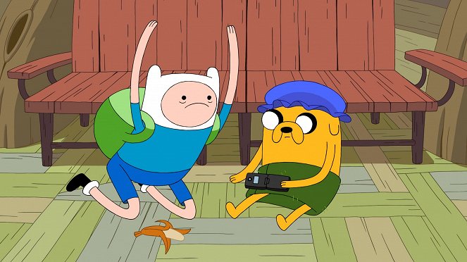 Adventure Time avec Finn & Jake - Daddy's Little Monster - Film