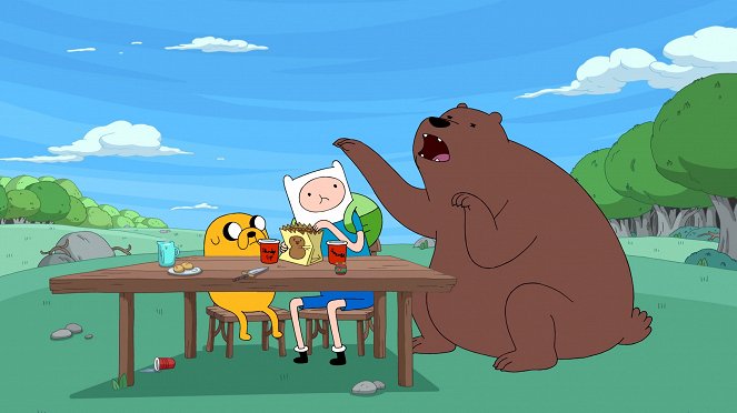 Adventure Time with Finn and Jake - In Your Footsteps - Van film