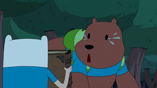 Adventure Time with Finn and Jake - In Your Footsteps - Van film