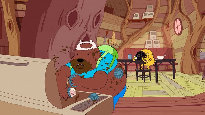 Adventure Time avec Finn & Jake - In Your Footsteps - Film