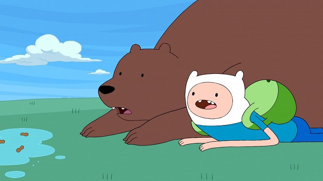 Adventure Time avec Finn & Jake - Season 4 - In Your Footsteps - Film
