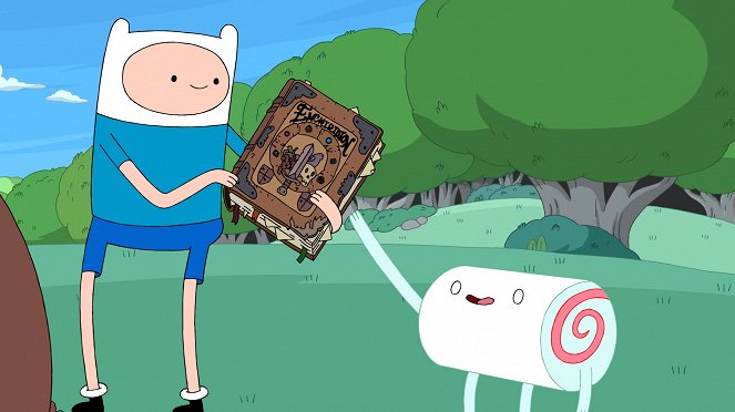 Adventure Time with Finn and Jake - Season 4 - In Your Footsteps - Van film