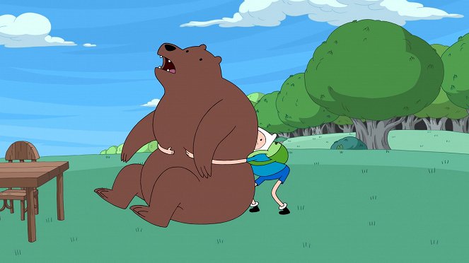 Adventure Time with Finn and Jake - Season 4 - In Your Footsteps - Van film