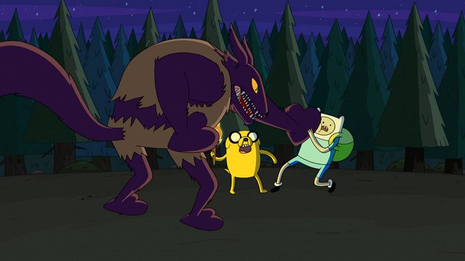 Adventure Time with Finn and Jake - Hug Wolf - Photos
