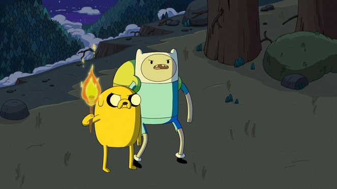 Adventure Time with Finn and Jake - Hug Wolf - Van film