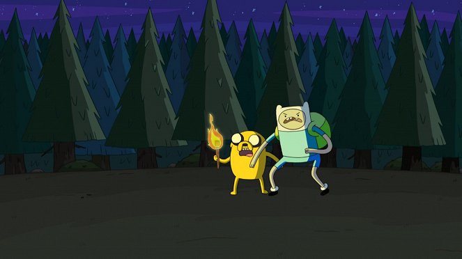 Adventure Time with Finn and Jake - Hug Wolf - Van film