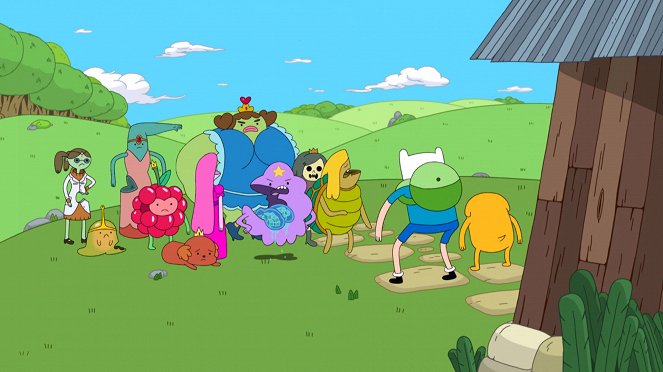 Adventure Time avec Finn & Jake - Princess Monster Wife - Film