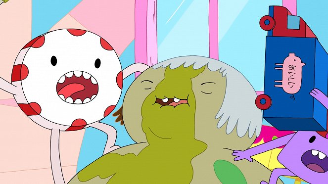 Adventure Time avec Finn & Jake - Goliad - Film