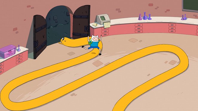 Adventure Time with Finn and Jake - Season 4 - Goliad - Van film