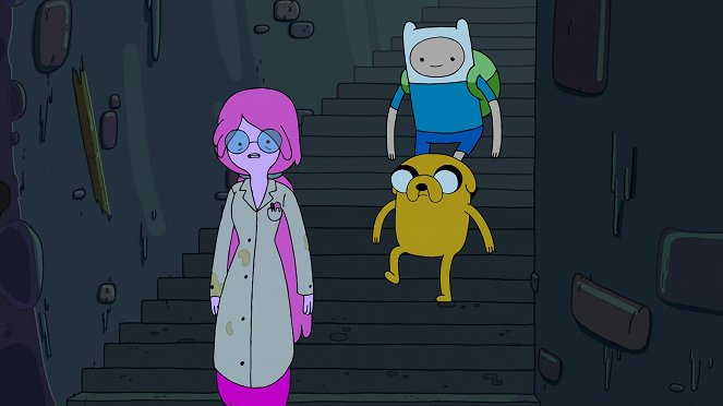 Adventure Time with Finn and Jake - Goliad - Van film