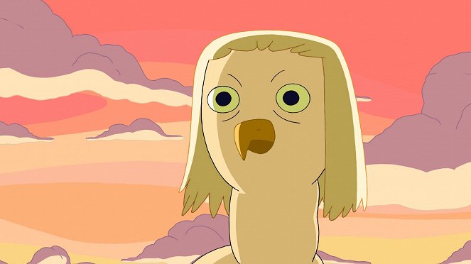 Adventure Time with Finn and Jake - Goliad - Van film